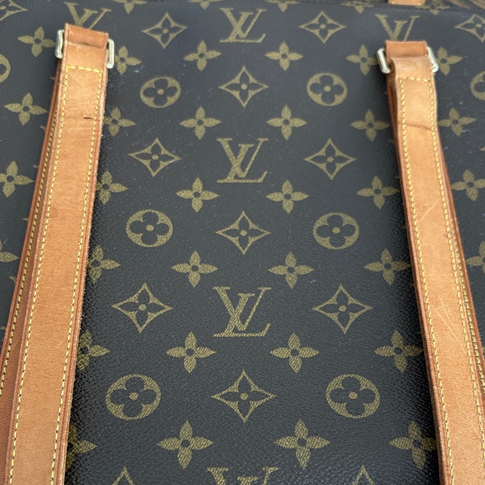 Louis Vuitton Vintage Babylone Monogram Tote Bag with LV Dust Bag - Picture 11 of 15